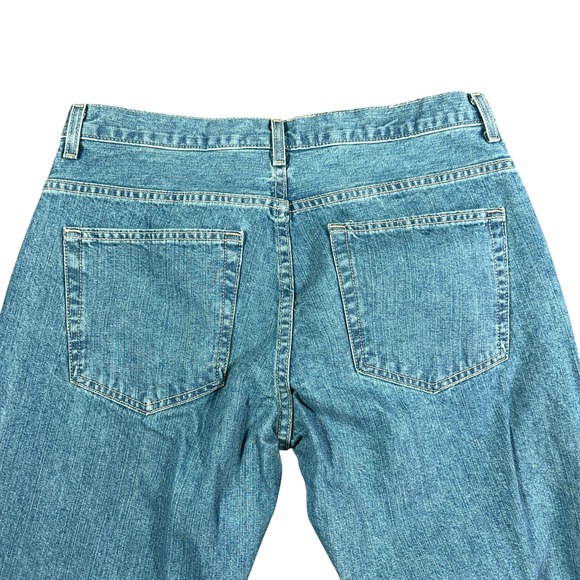 Urban Pipeline Jeans Mens 33x34 Blue Bootcut Relaxed Fit Medium Wash Denim - Picture 5 of 8